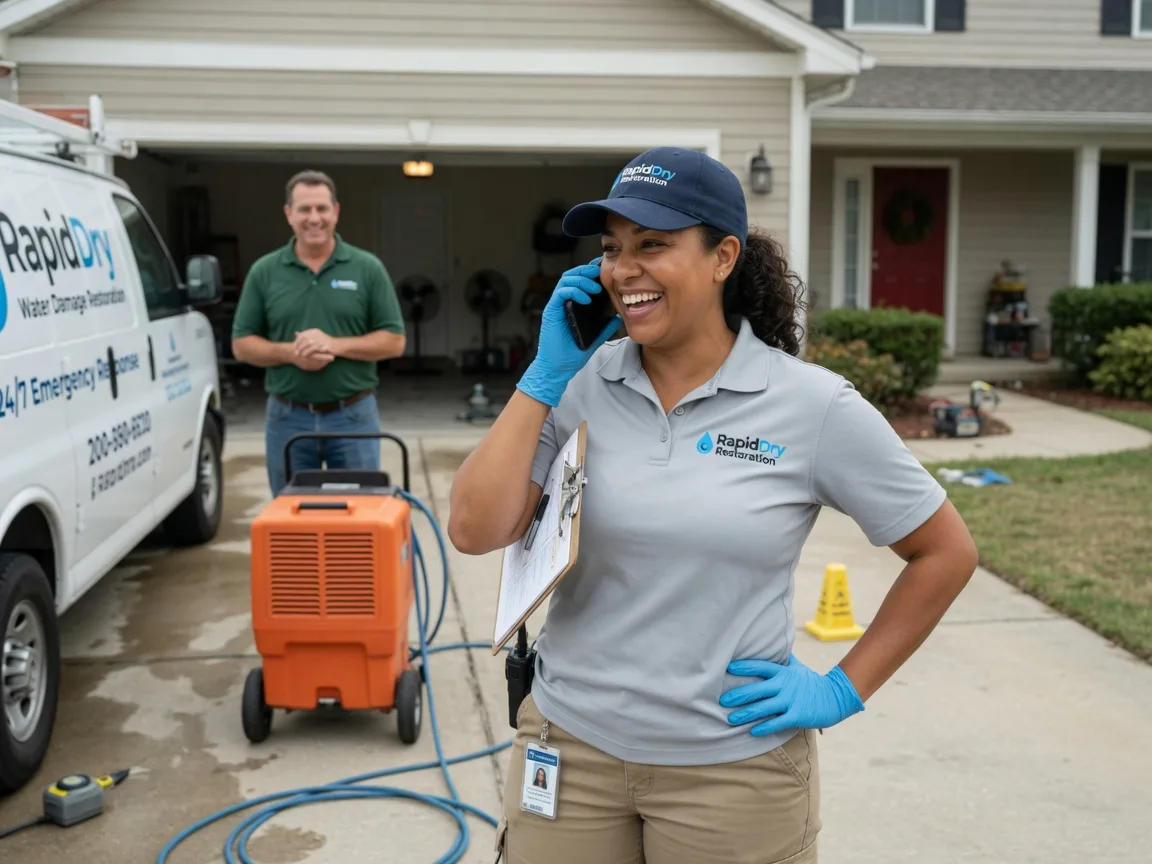 Water Damage Restoration Carbon, IN FAQs
