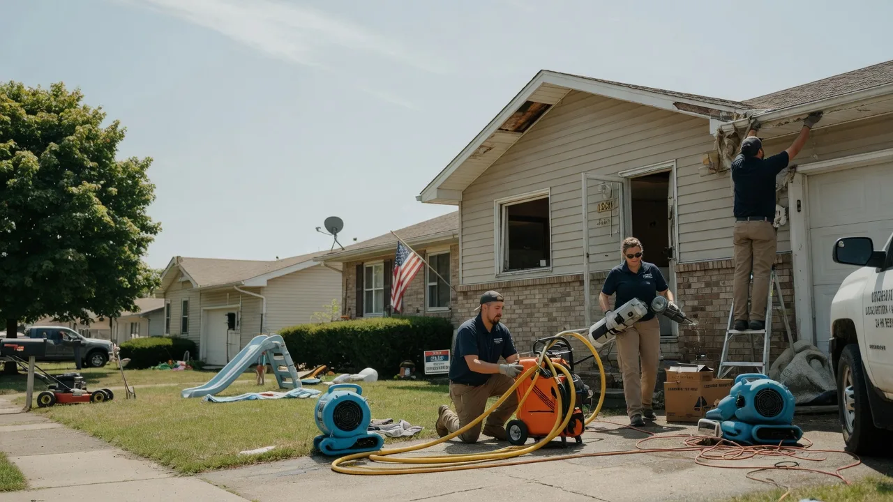 Water Damage Restoration in Carbon, IN near me